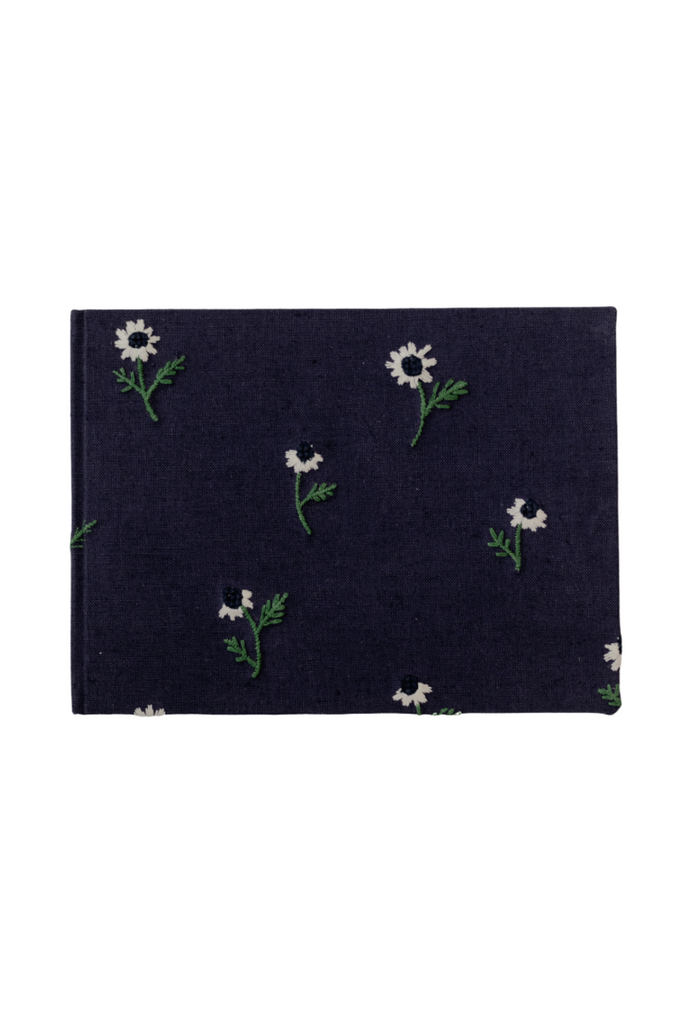 Manzanilla Guest Book in Navy