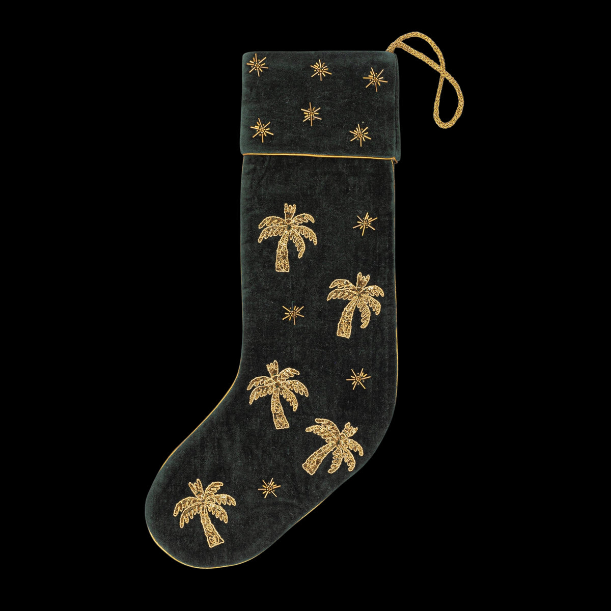 Palm Tree Stocking