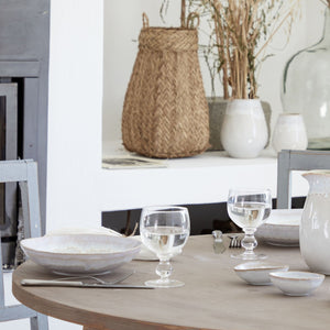 Brisa Collection Pasta Bowls 9" in Salt, Set of 6