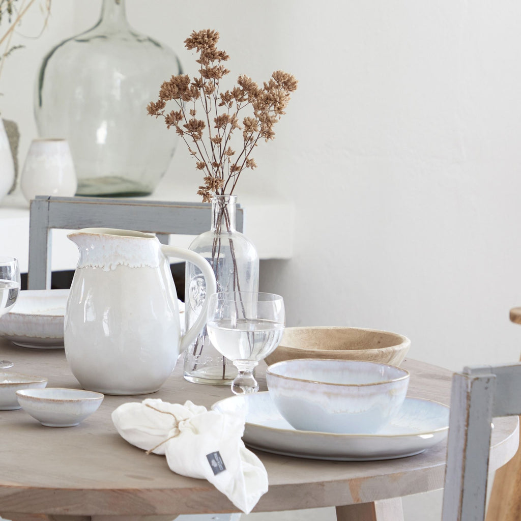 Brisa Collection Cereal Bowls in Salt, Set of 6