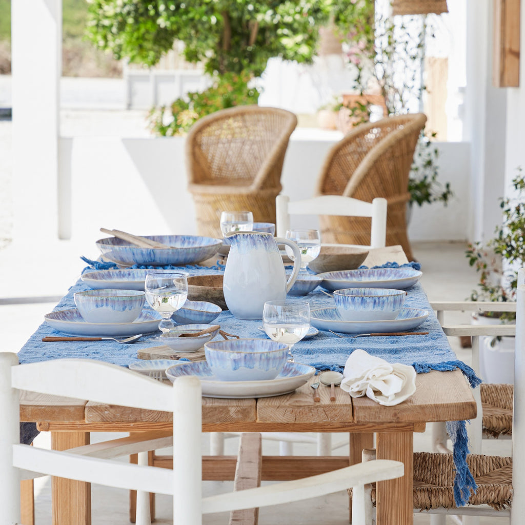 Brisa Collection Pasta/Serving Bowl 15" in Ria Blue