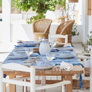 Brisa Collection Pasta/Serving Bowl 15" in Ria Blue