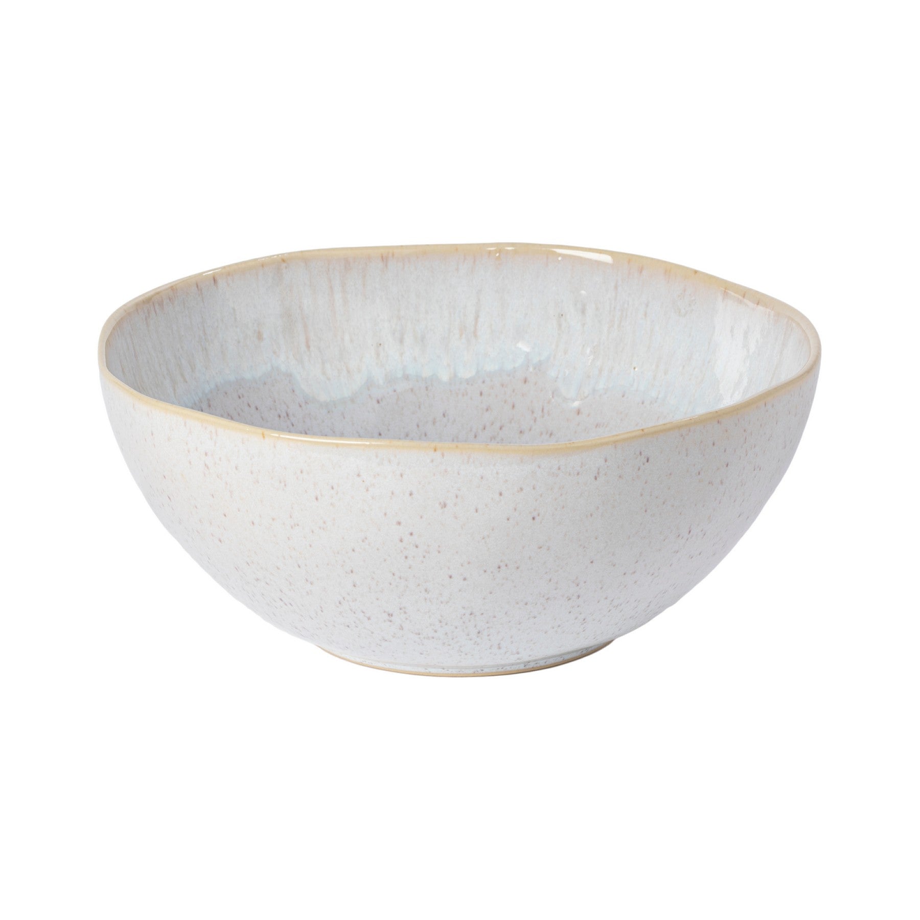 Eivissa Collection Serving Bowl in Sand Beige
