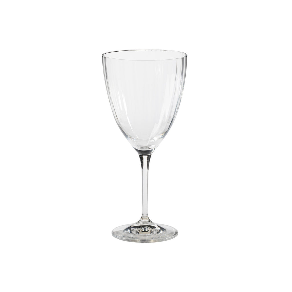 Sensa Collection Water Glasses 14 oz. in Clear, Set of 6