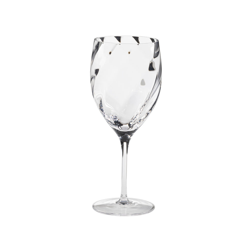 Ottica Collection Water Glasses 17 oz. in Clear, Set of 6