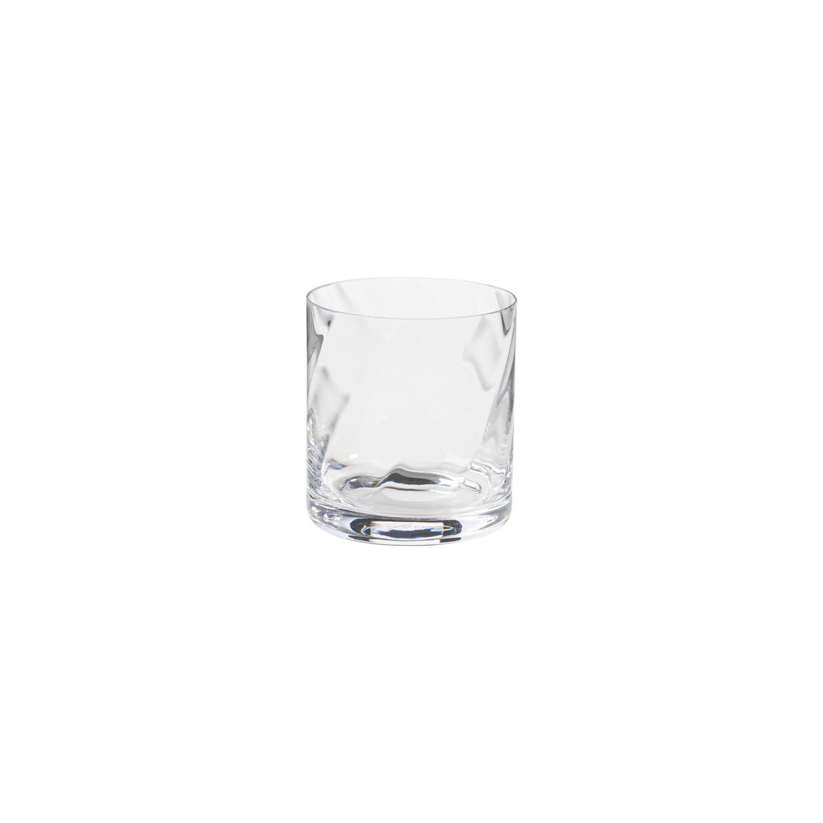 Ottica Collection Tumblers 11 oz. in Clear, Set of 6
