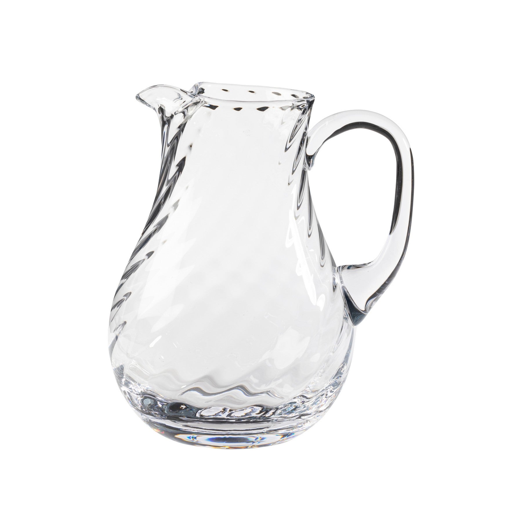 Ottica Collection Pitcher 54 oz. in Clear