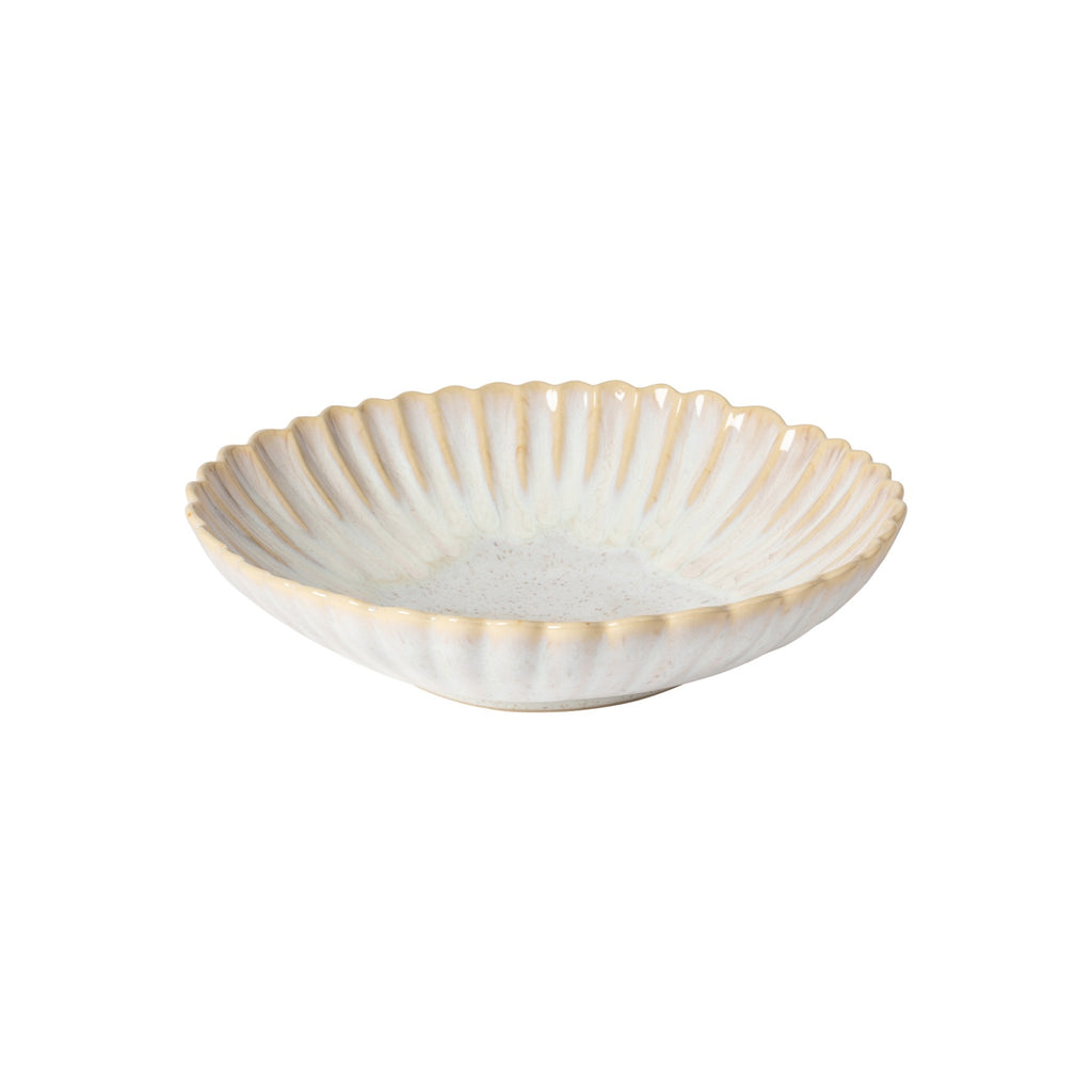 Mallorca Collection Pasta Bowls in Sand Beige, Set of 6