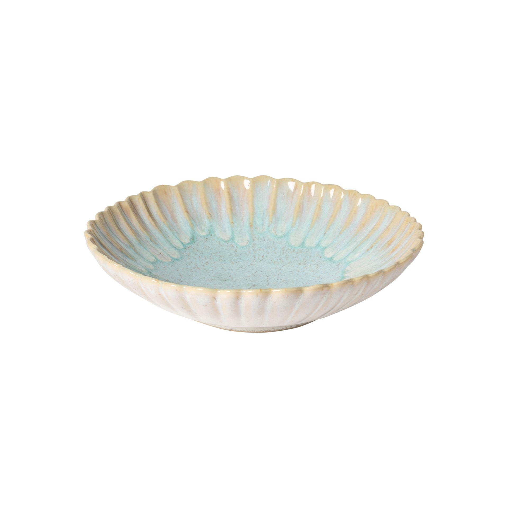 Mallorca Collection Pasta Bowls in Sea Blue, Set of 6