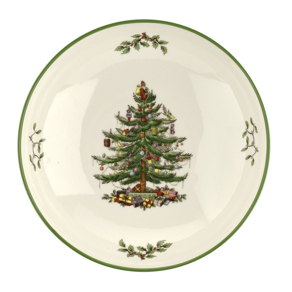 Christmas Tree 9" Pasta Bowl