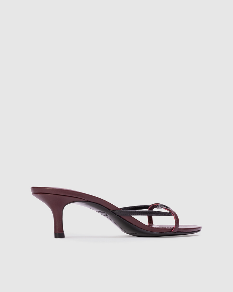 Fae 50 in Bordeaux Leather
