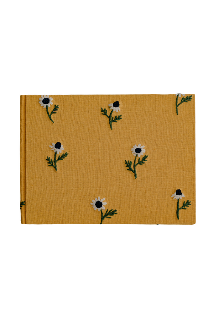 Manzanilla Guest Book in Mustard
