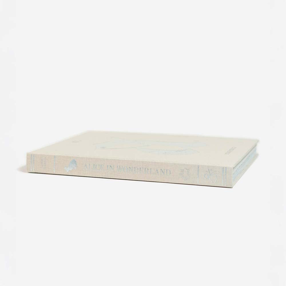 Alice in Wonderland Art Novel