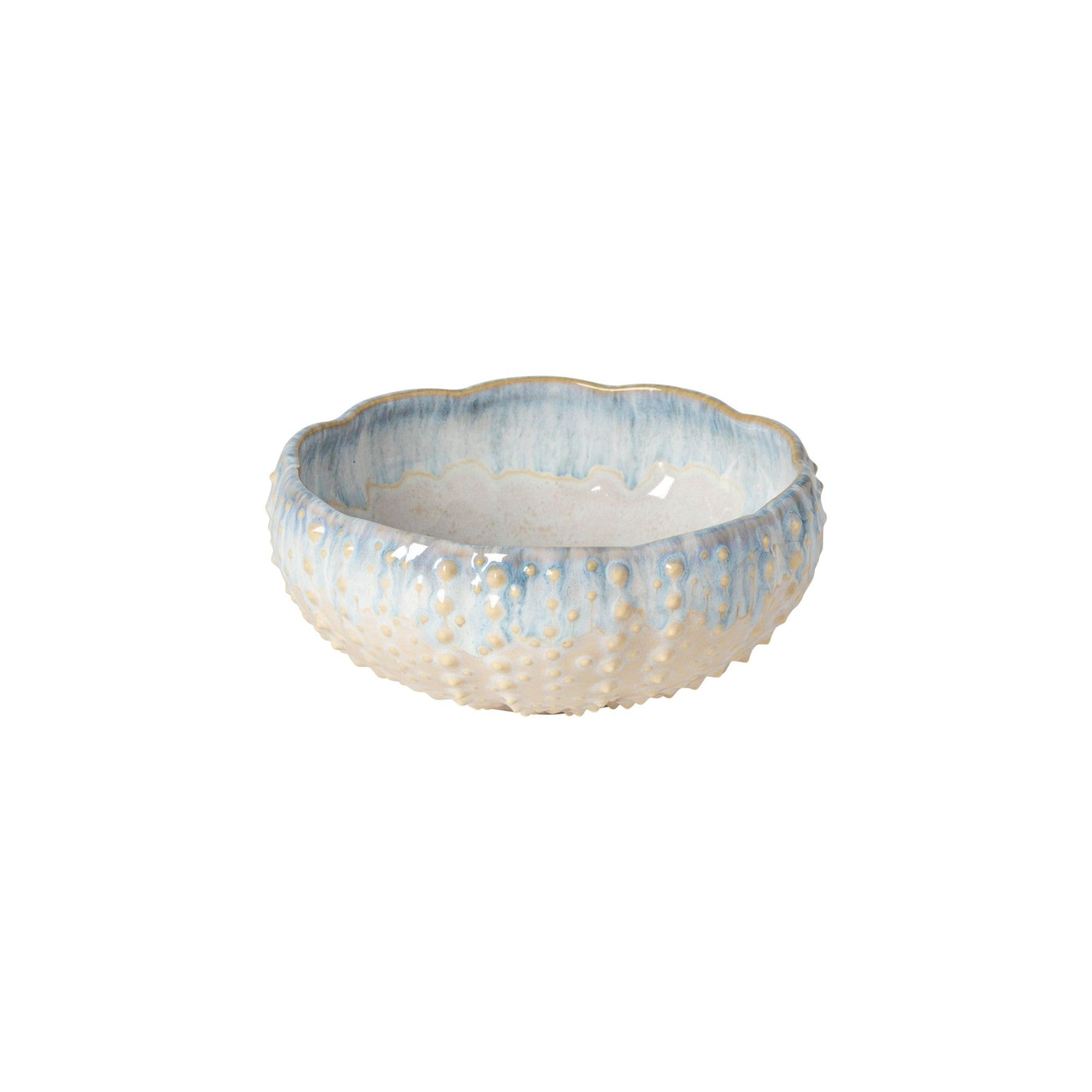 Brisa Collection urchin Bowls in Ria Blue , Set of 6