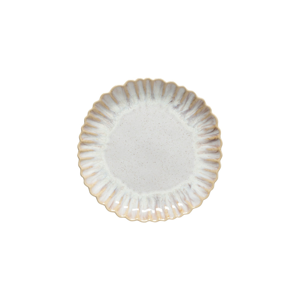 Mallorca Collection Salad Plates in Sand Beige, Set of 6