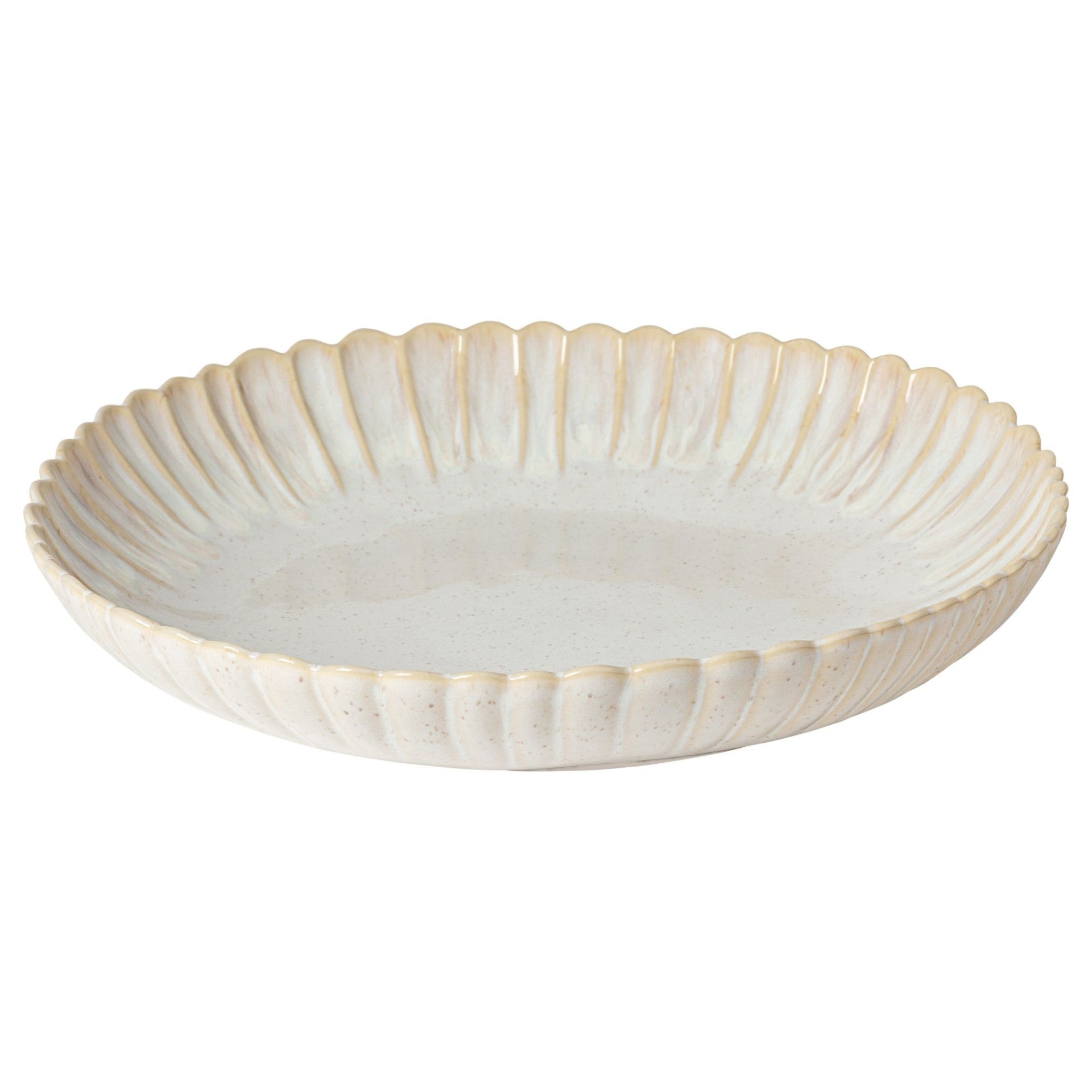 Mallorca Collection Pasta/Serving Bowl in Sand Beige