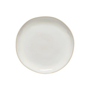 Brisa Collection Dinner Plates in Branca, Set of 6