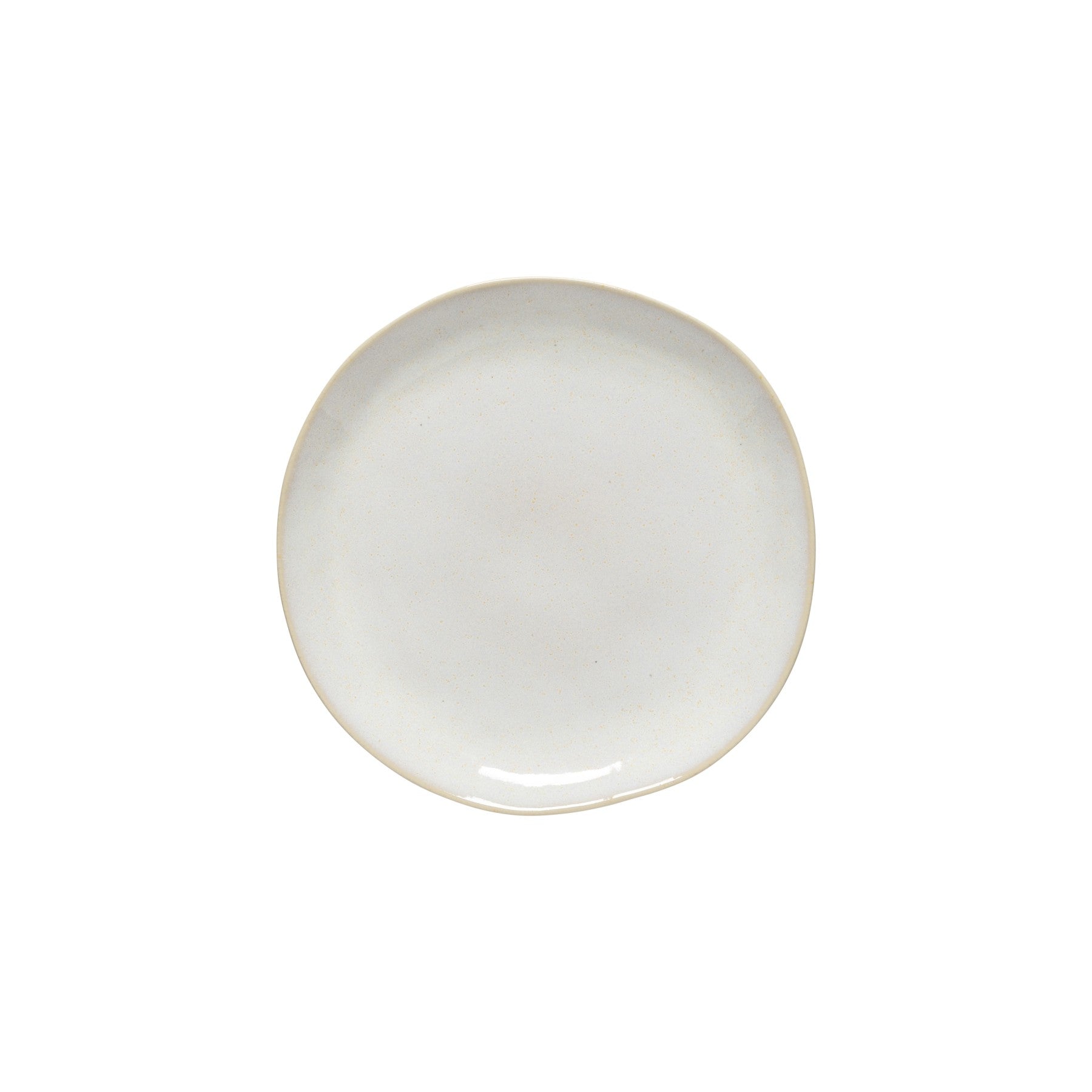 Brisa Collection Salad Plates in Branca, Set of 6