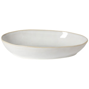 Brisa Collection Oval Baker 14" in Branca