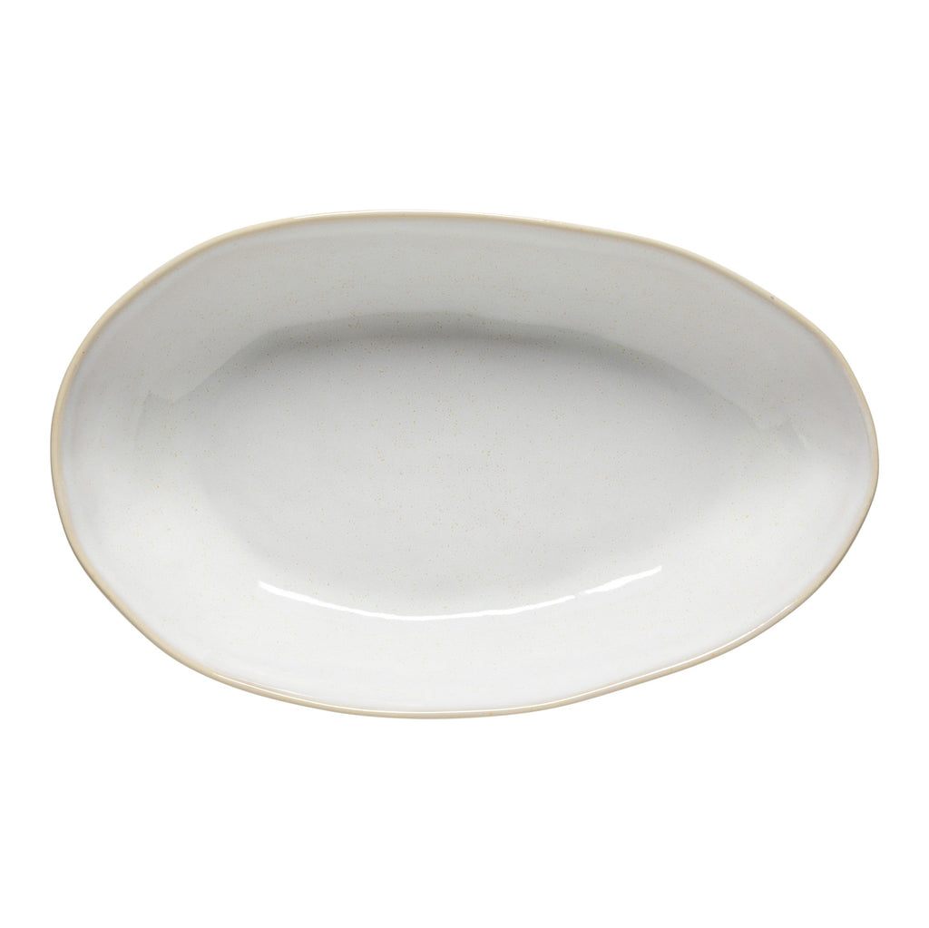 Brisa Collection Oval Baker 14" in Branca