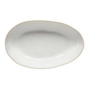 Brisa Collection Oval Baker 14" in Branca