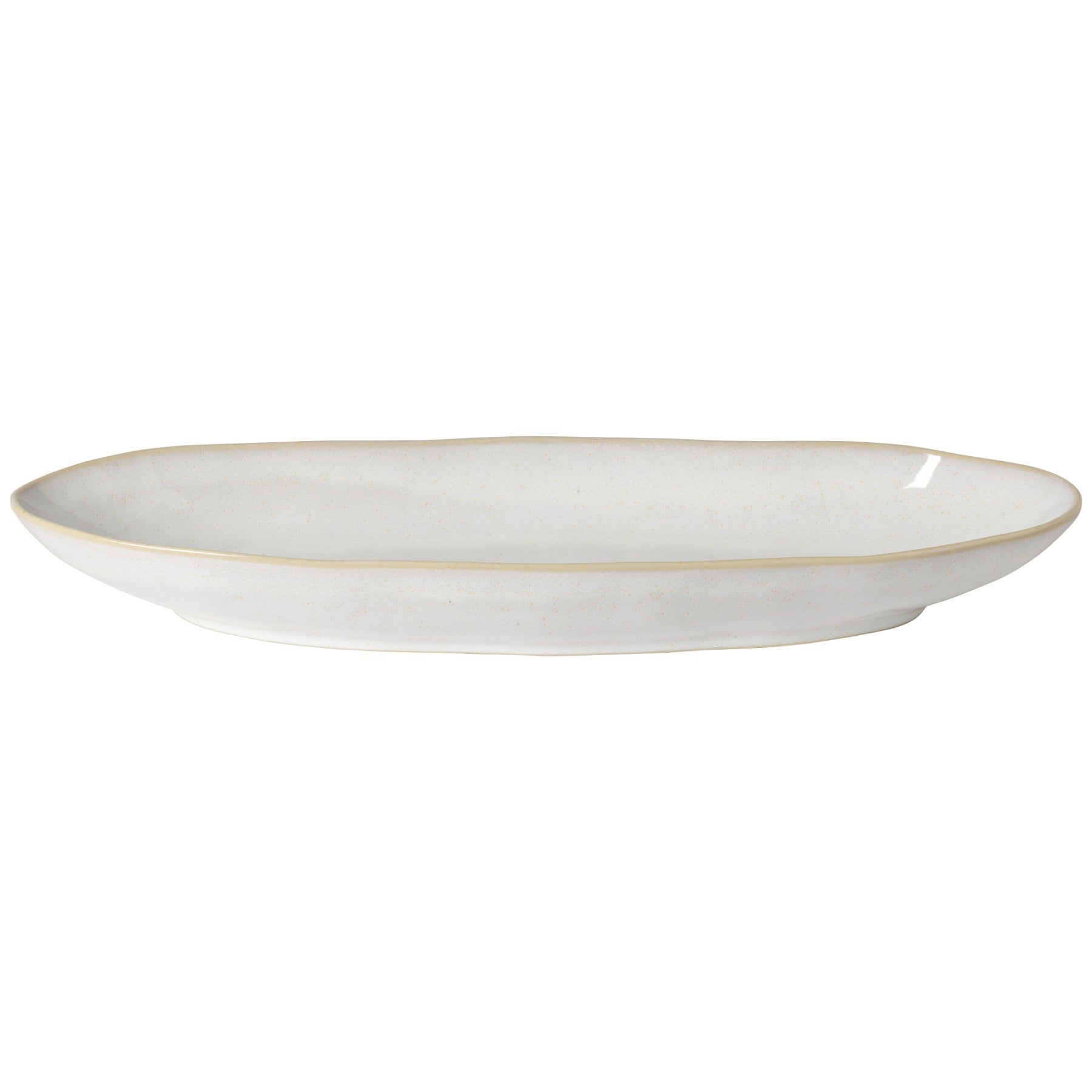 Brisa Collection Oval Baker 16" in Branca