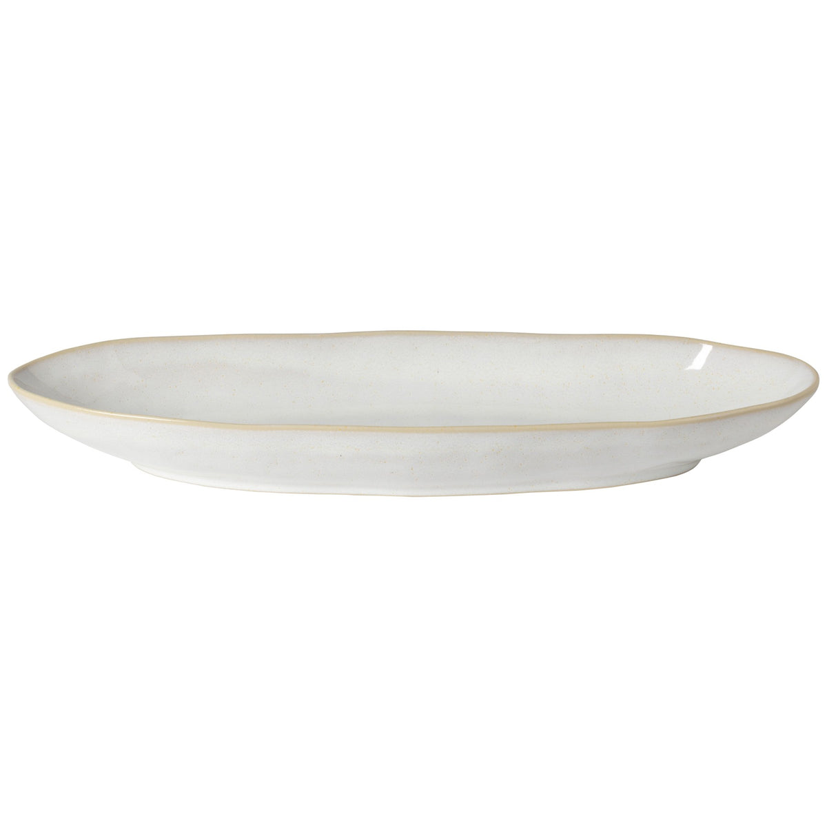 Brisa Collection Oval Baker 16" in Branca