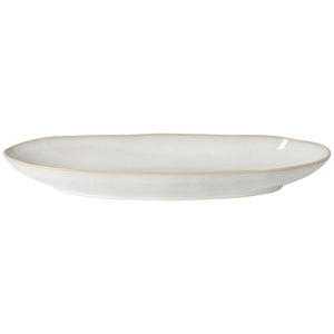 Brisa Collection Oval Baker 16" in Branca