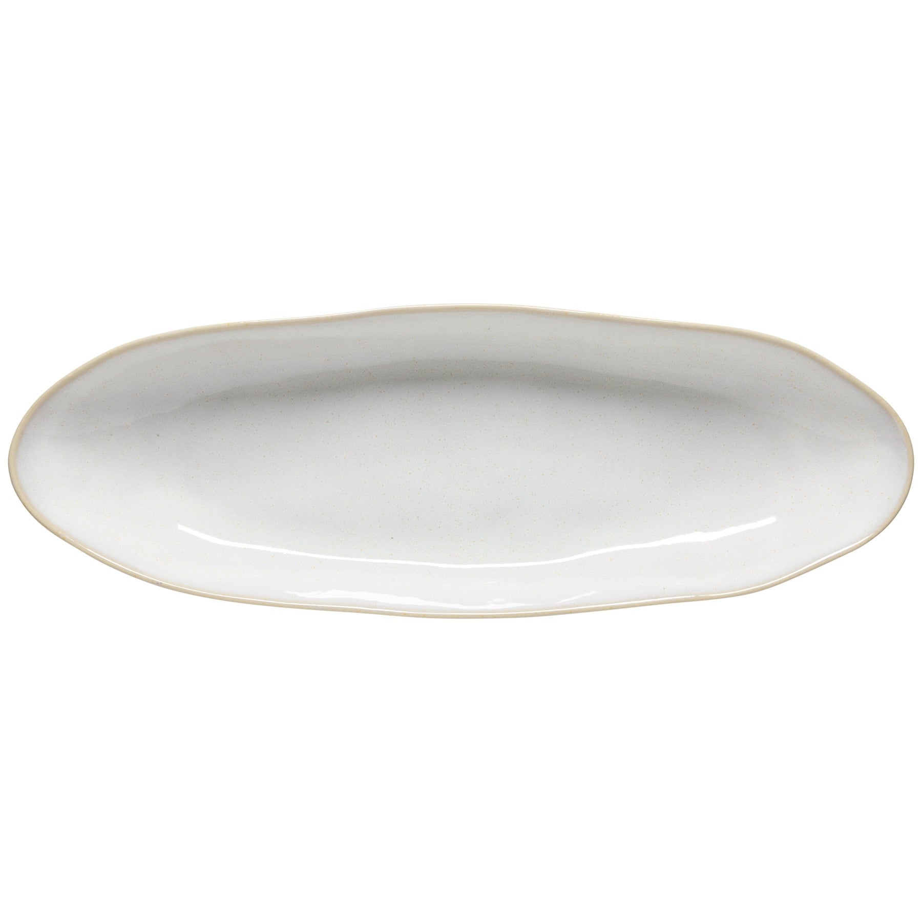Brisa Collection Oval Baker 16" in Branca