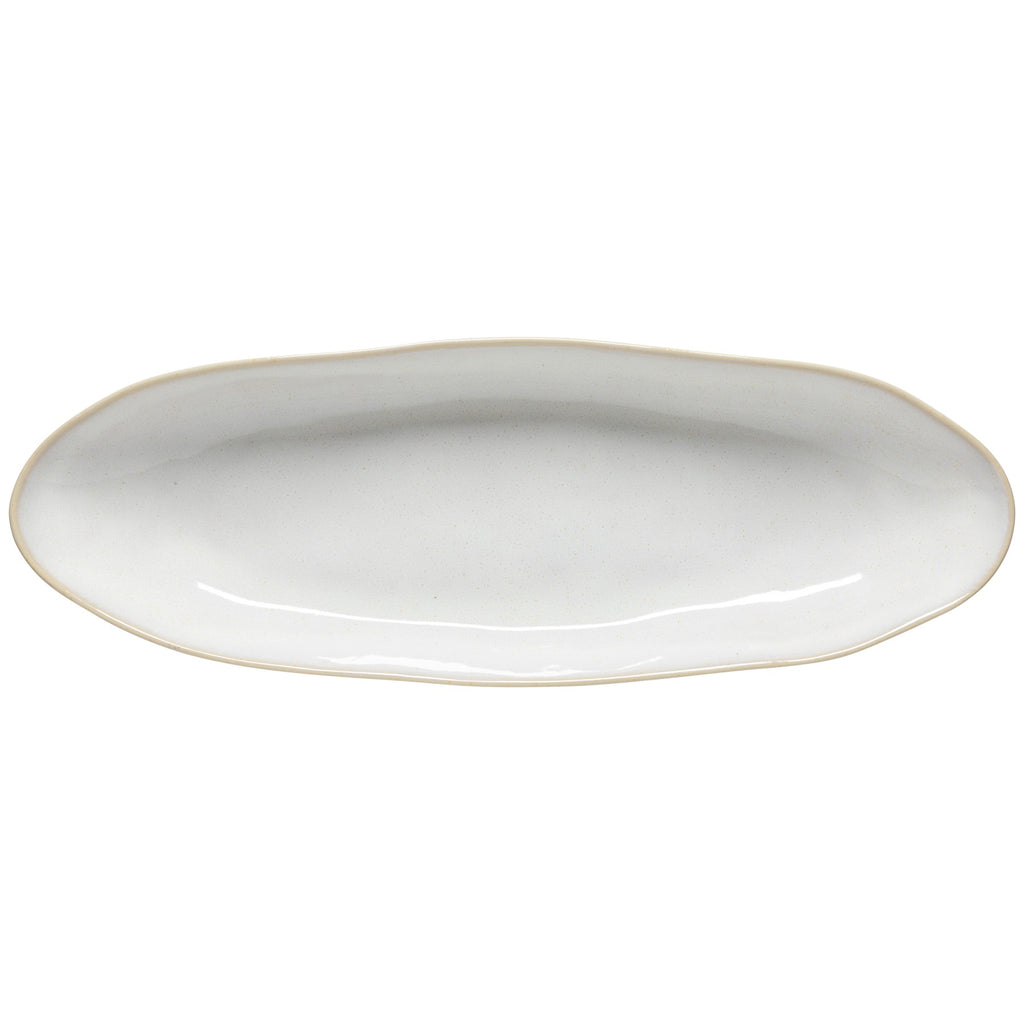 Brisa Collection Oval Baker 16" in Branca