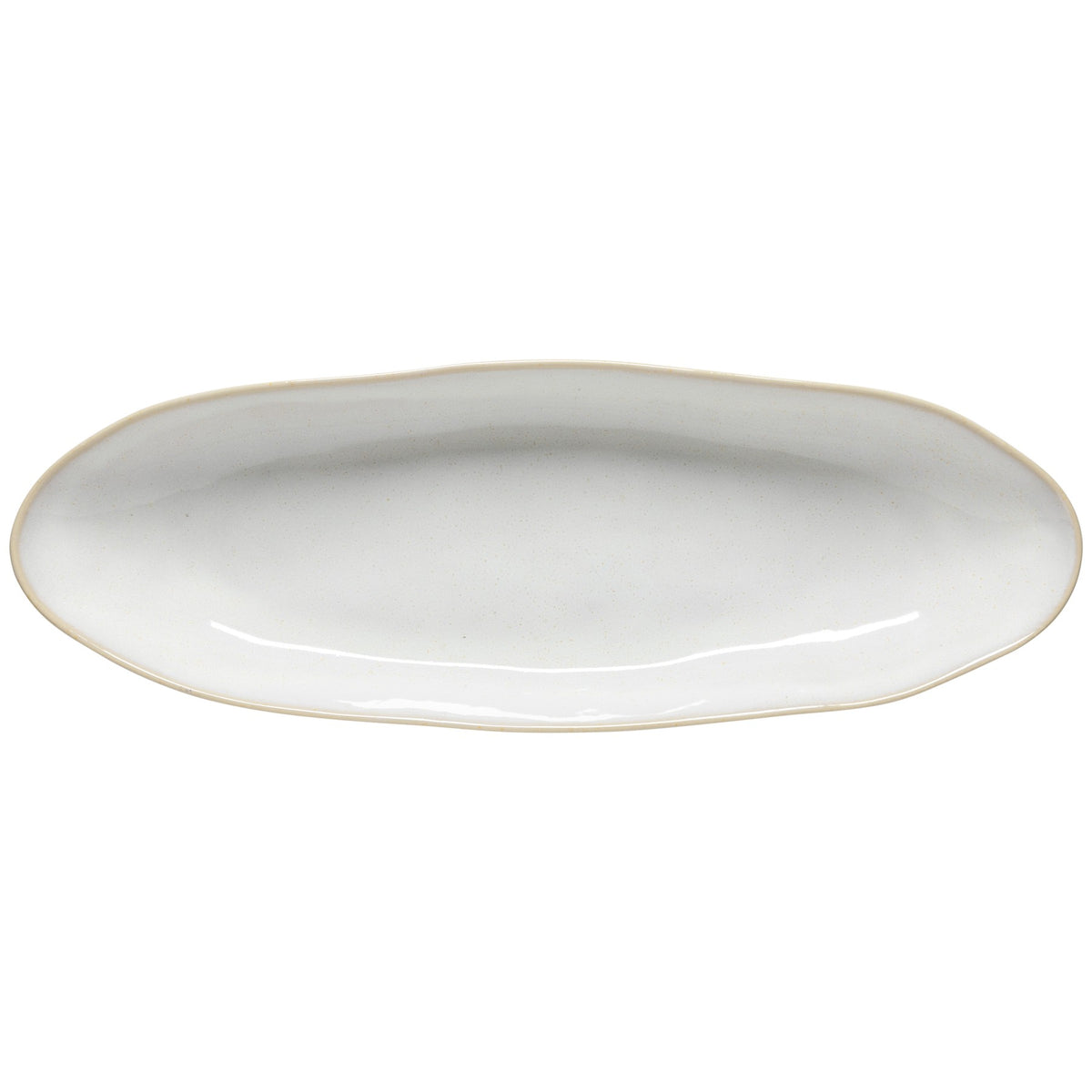 Brisa Collection Oval Baker 16" in Branca