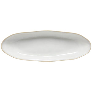 Brisa Collection Oval Baker 16" in Branca