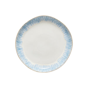 Brisa Collection Dinner Plates in Ria Blue, Set of 6