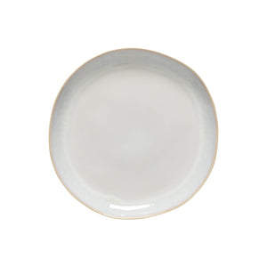 Brisa Collection Dinner Plates in Salt, Set of 6