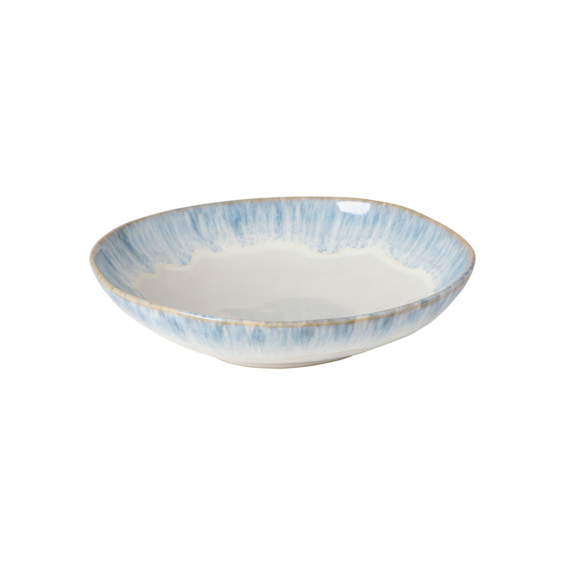 Brisa Collection Pasta Bowls 9" in Ria Blue, Set of 6