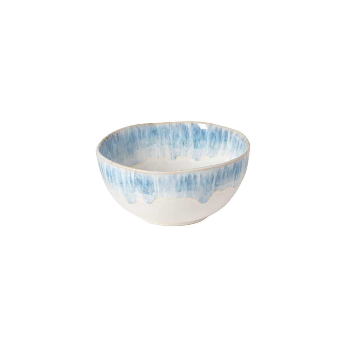 Brisa Collection Cereal Bowls in Ria Blue, Set of 6