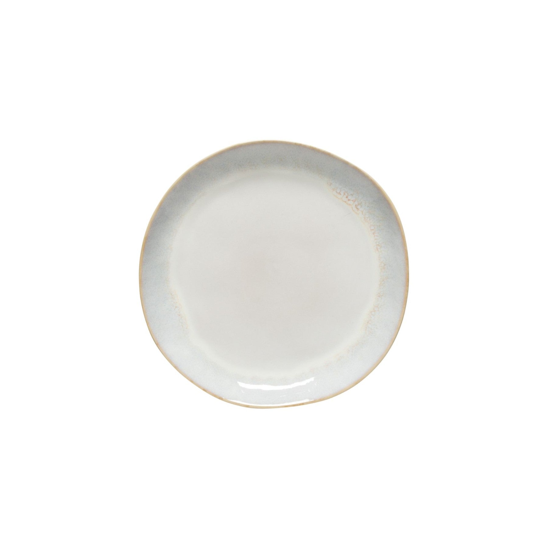 Brisa Collection Salad Plates in Salt, Set of 6
