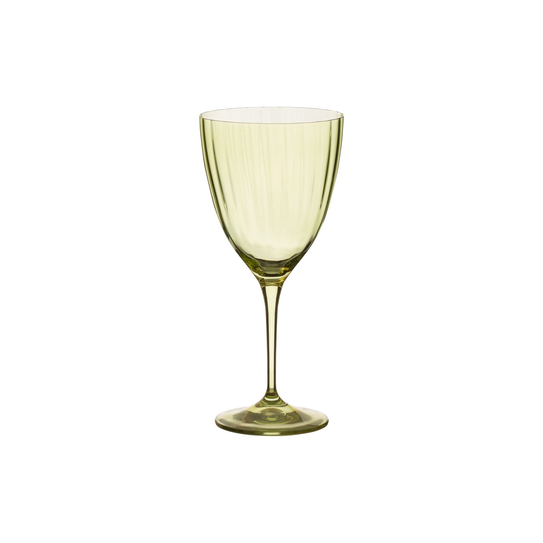 Sensa Collection Water Glasses in Bottle Green, Set of 6