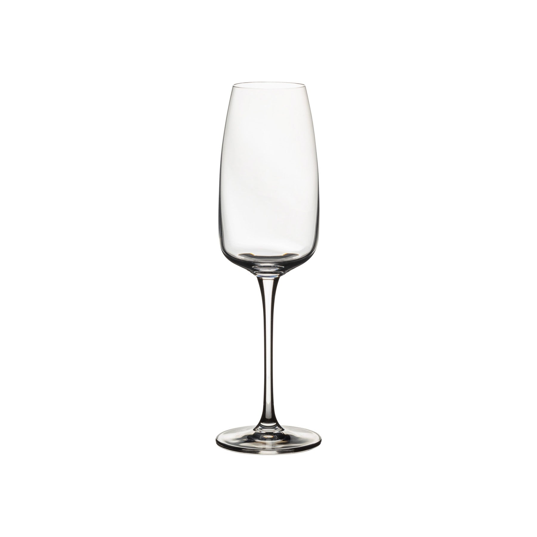 Isabel Collection Flutes 9.75 oz in Clear, Set of 6