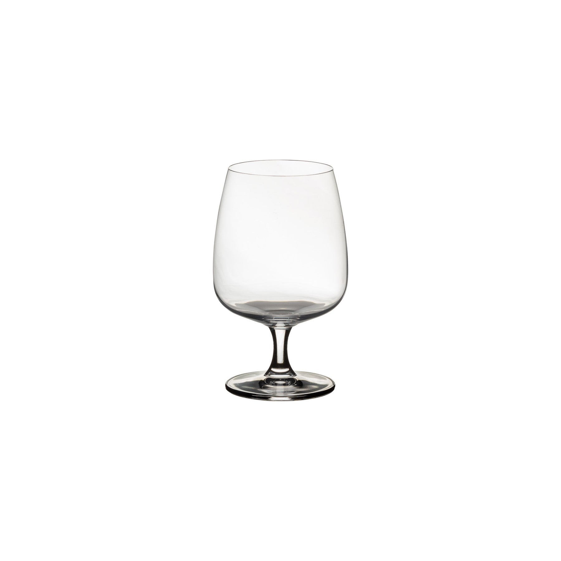 Isabel Collection Brandy Glass 12.63 oz in Clear, Set of 6