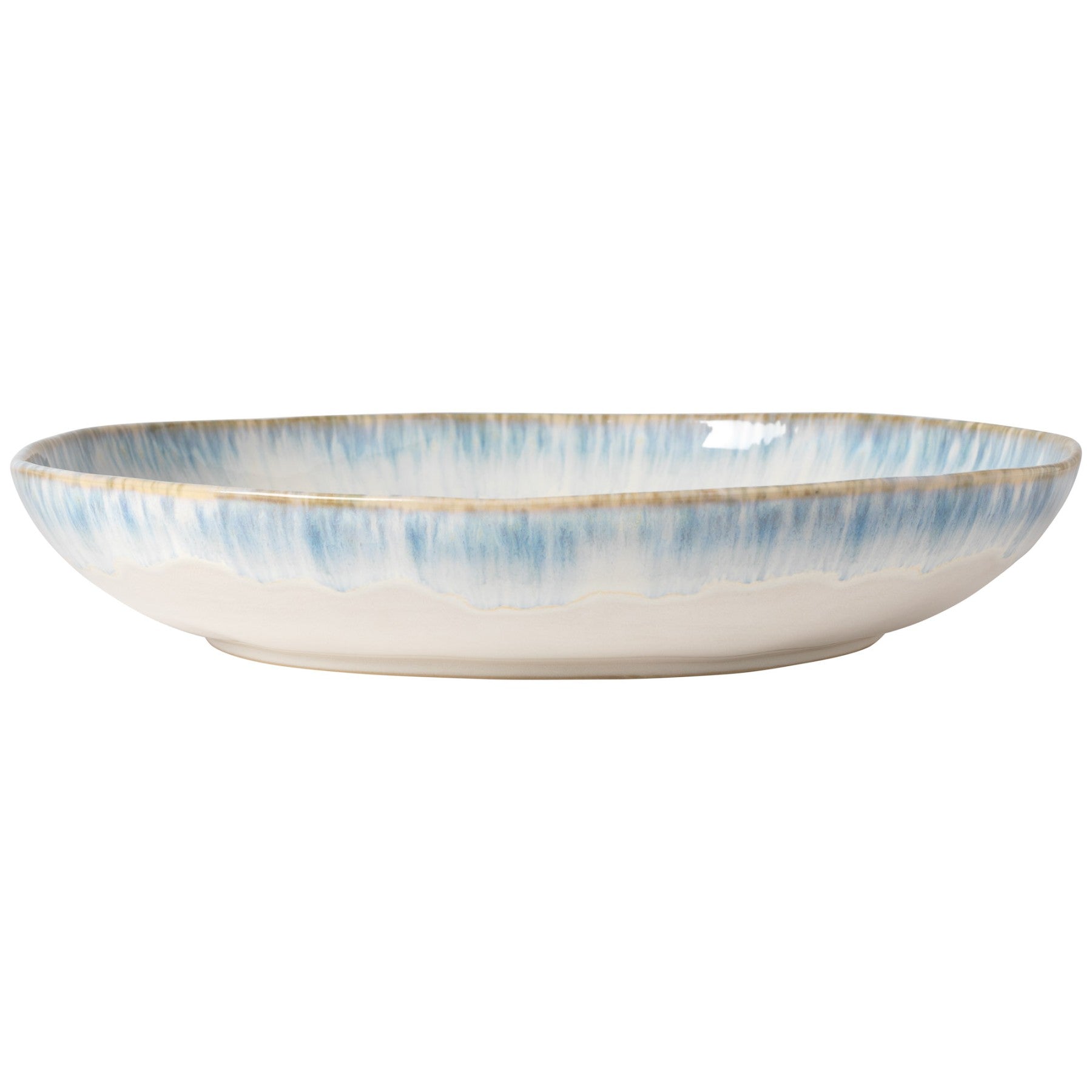 Brisa Collection Pasta/Serving Bowl 15" in Ria Blue