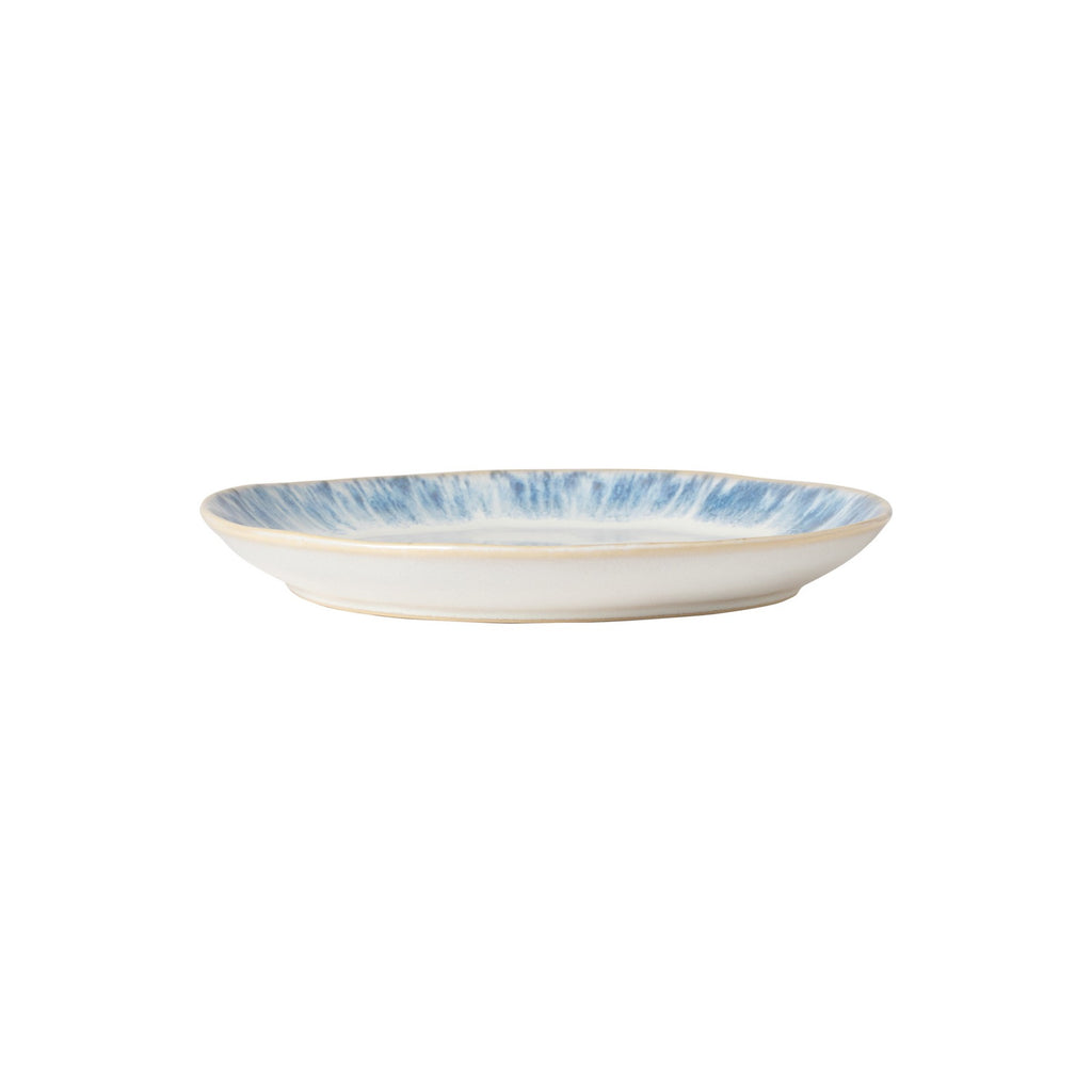 Brisa Collection Salad Plates in Ria Blue, Set of 6