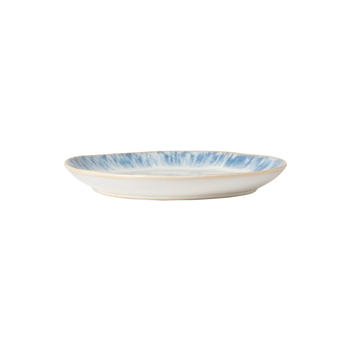 Brisa Collection Salad Plates in Ria Blue, Set of 6