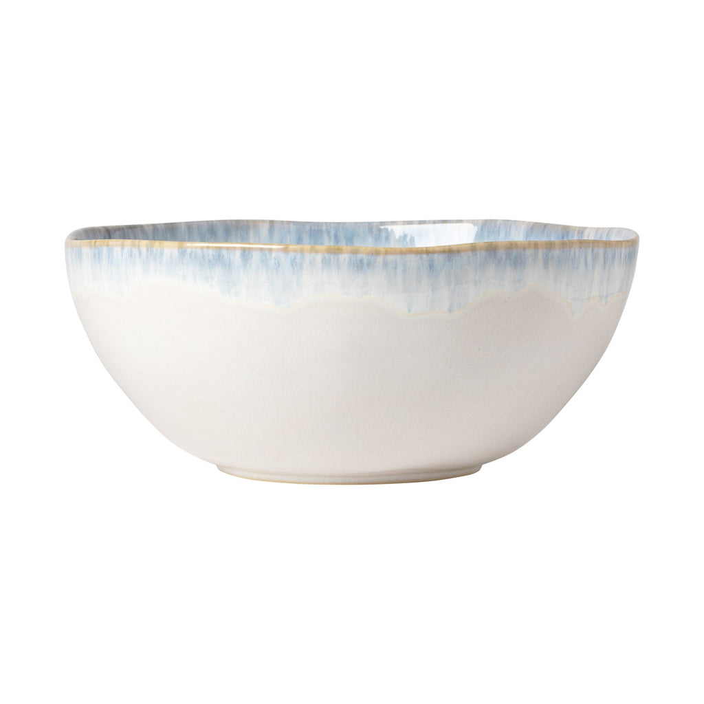 Brisa Collection Serving Bowl in Ria Blue