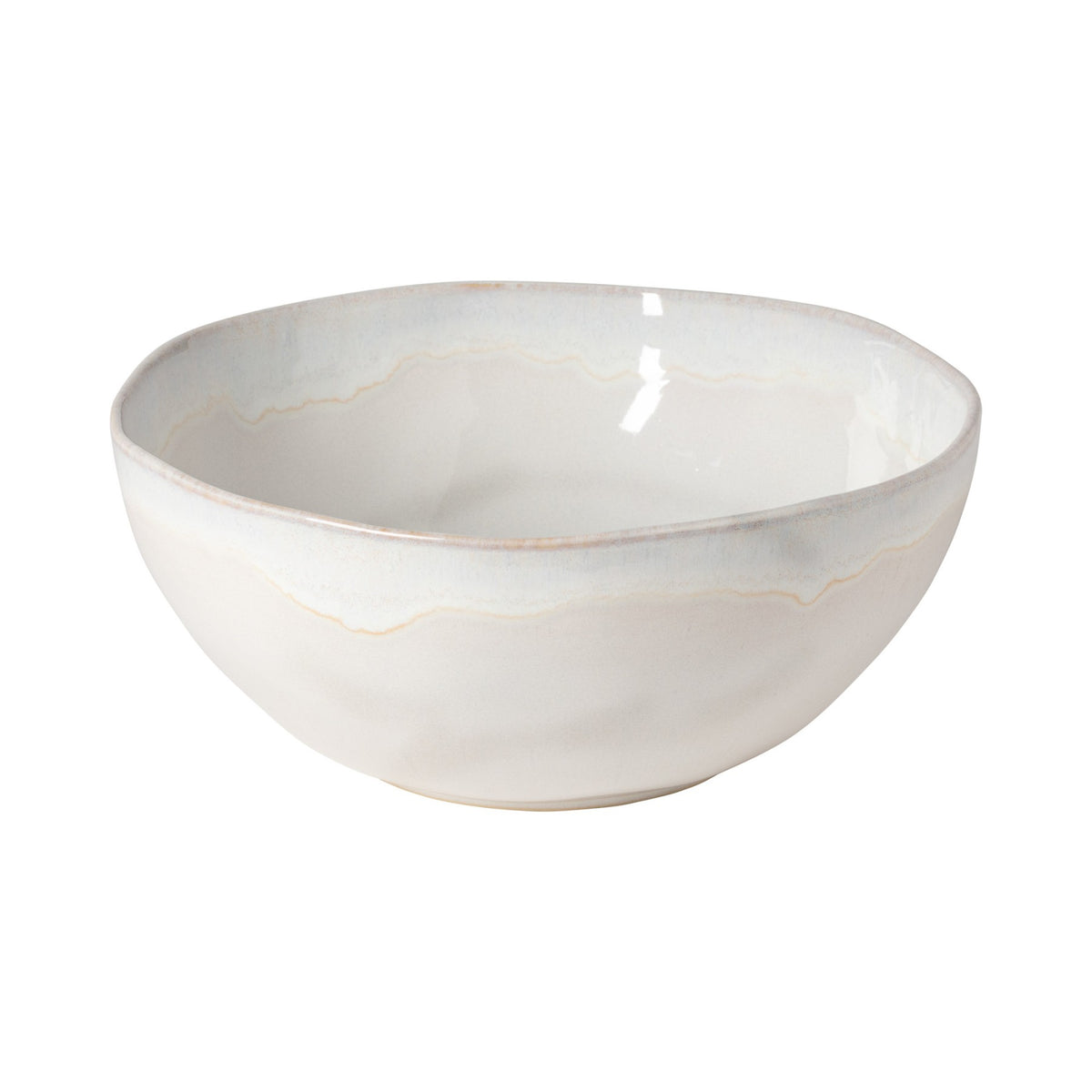 Brisa Collection Serving Bowl in Salt