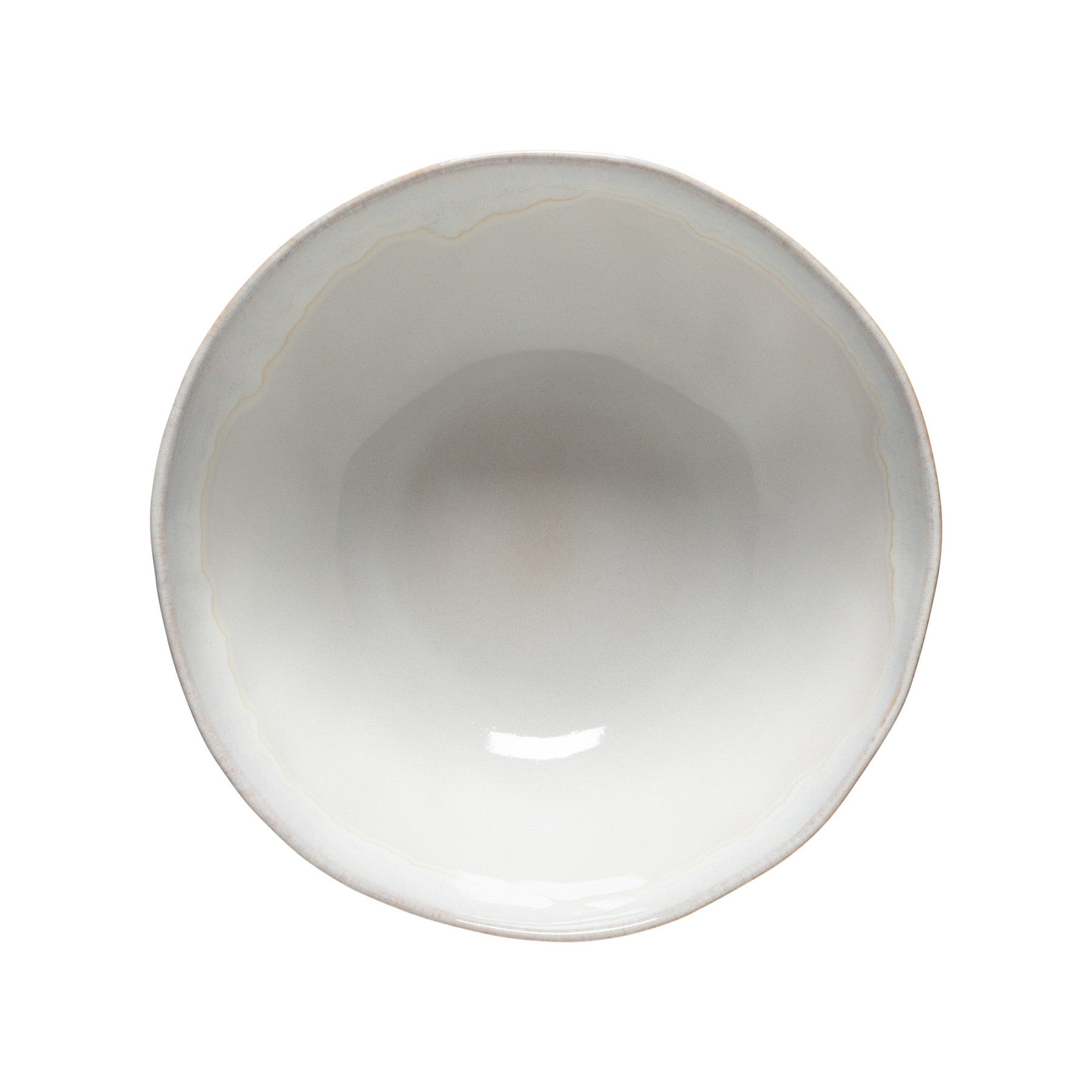 Brisa Collection Serving Bowl in Salt