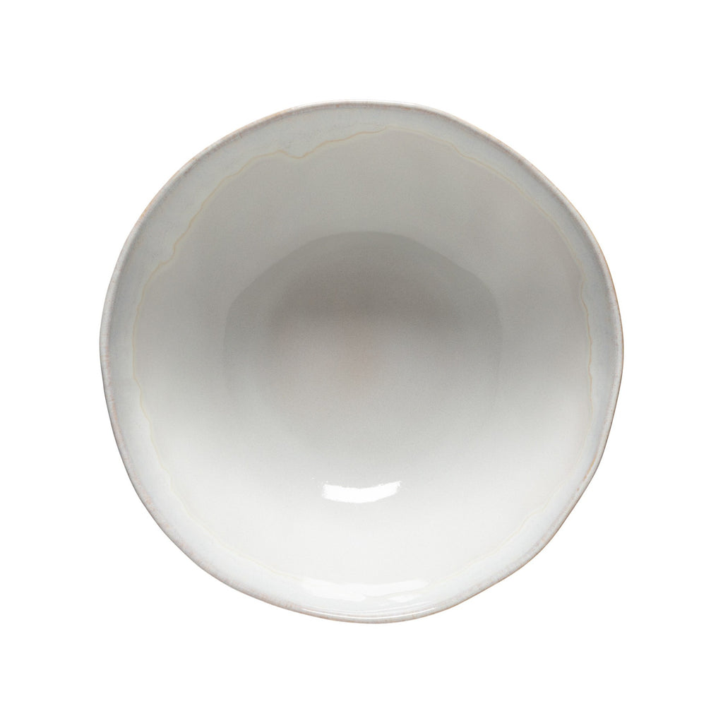 Brisa Collection Serving Bowl in Salt