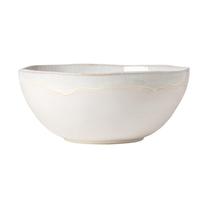 Brisa Collection Serving Bowl in Salt