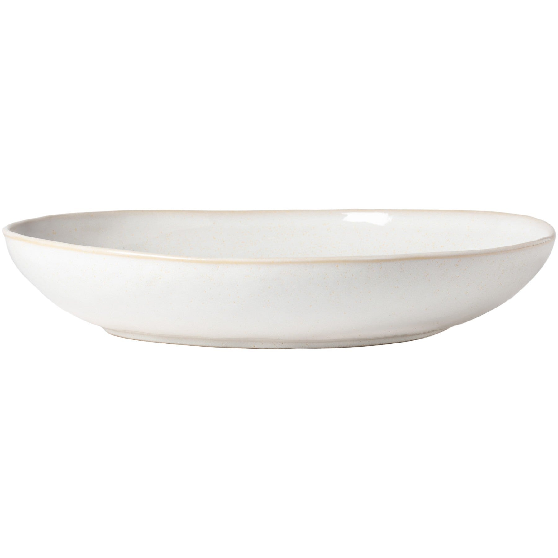 Brisa Collection Pasta/Serving Bowl 14" in Branca