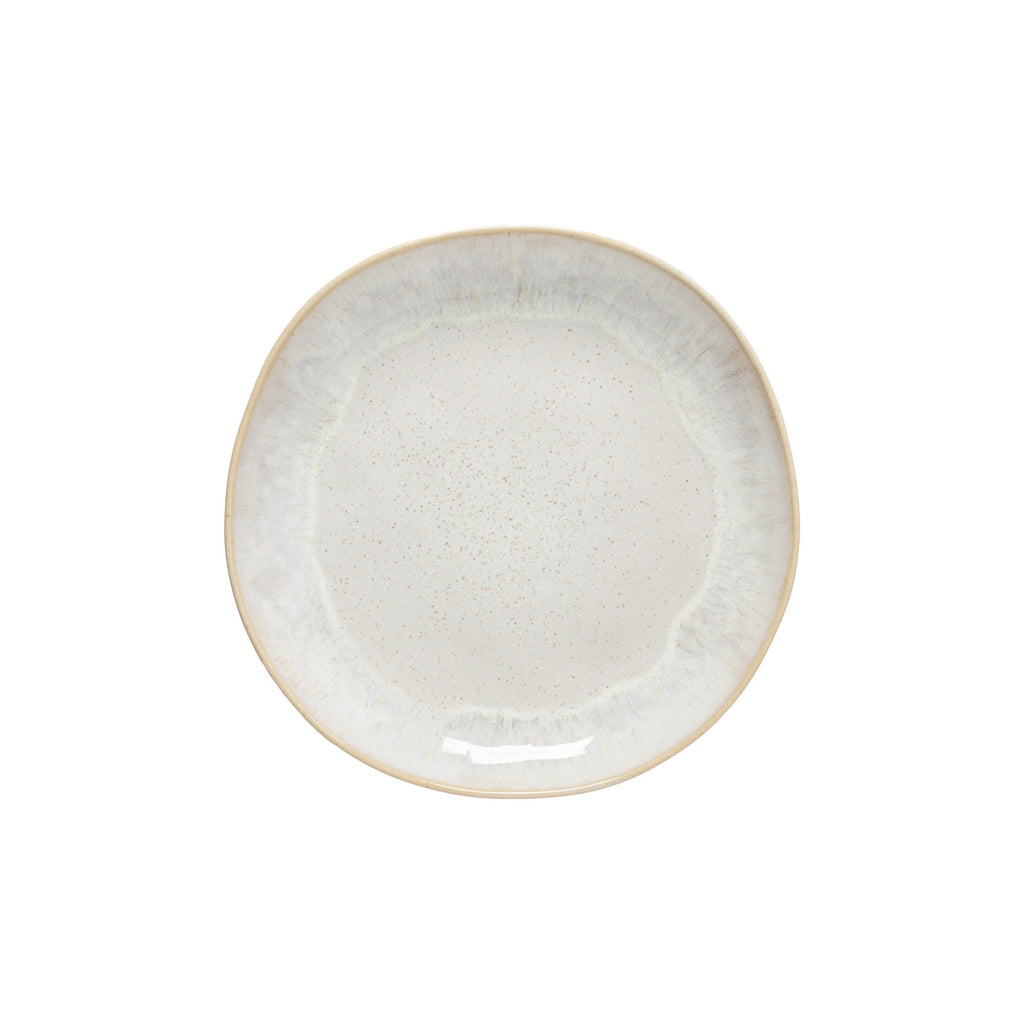 Eivissa Collection Salad Plates in Sand Beige, Set of 6